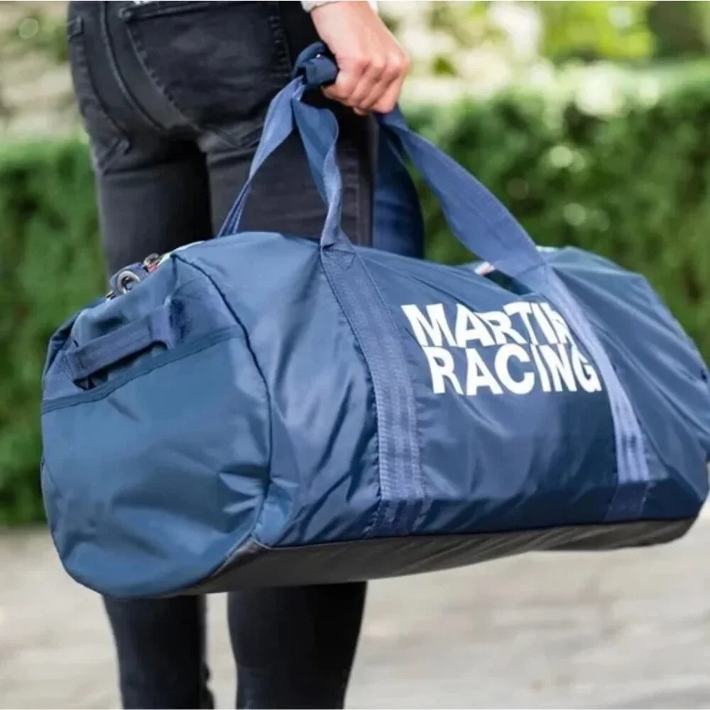 NWOT Porsche Sports Bag Martini Racing Collection Duffel
